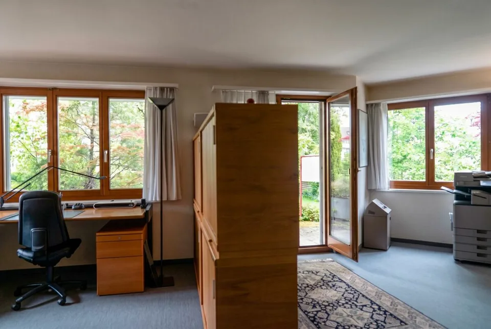 Attraktive 1.5 Zimmer Parterrewohnung