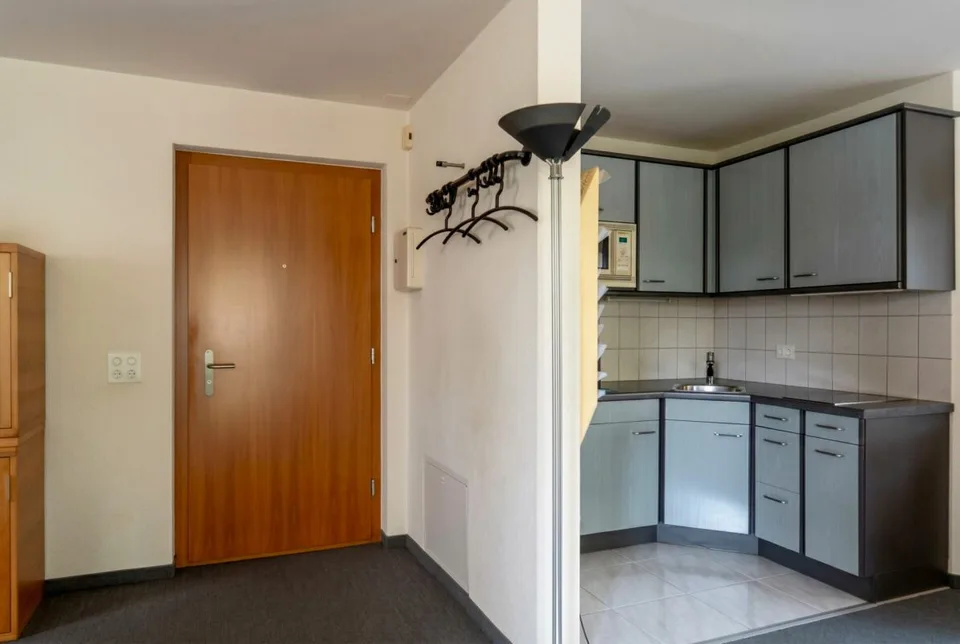 Attraktive 1.5 Zimmer Parterrewohnung