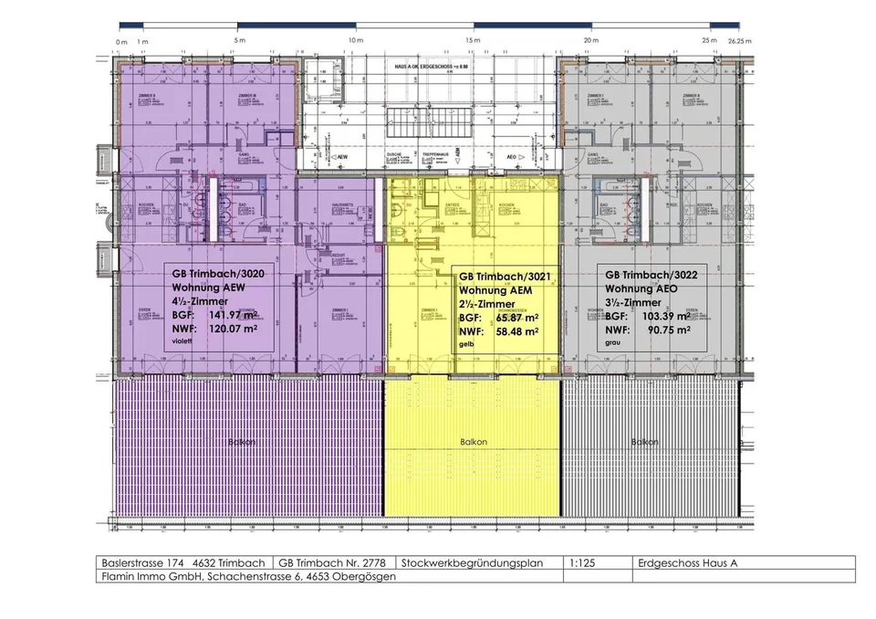 Several apartments as an investment in Trimbach for sale!