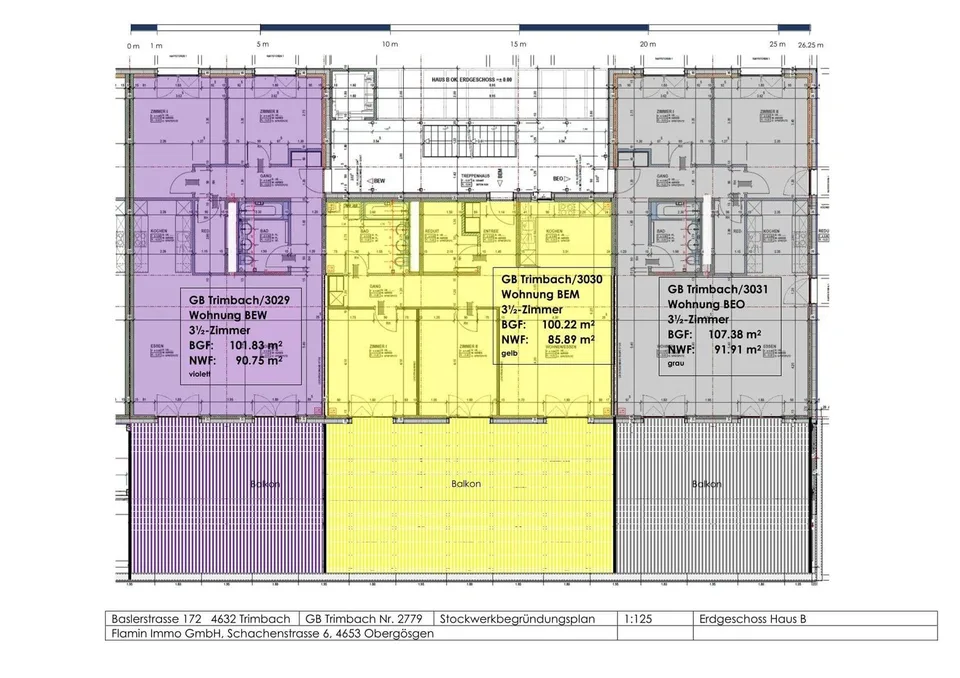 Several apartments as an investment in Trimbach for sale!