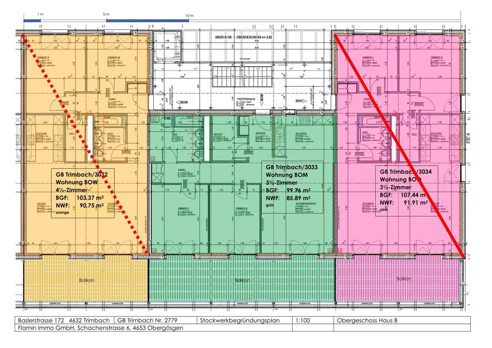 Several apartments as an investment in Trimbach for sale!