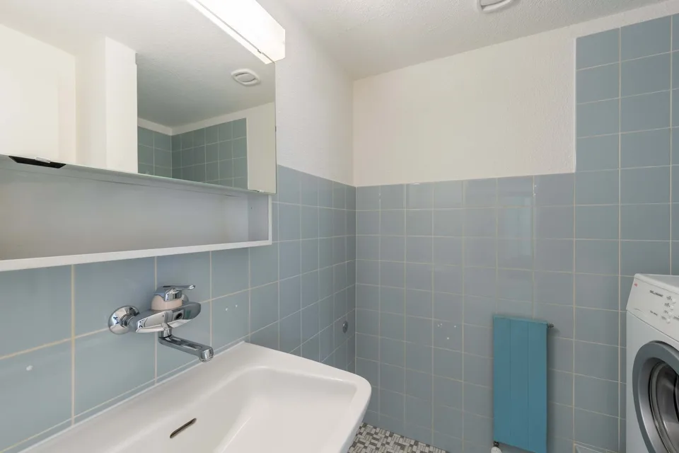 Charmant appartement 3.5 pièces avec balcon et belle vue à Baden