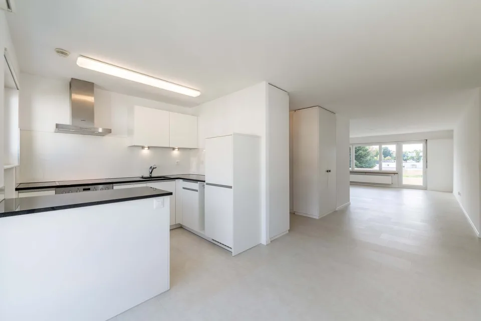 Charmant appartement 3.5 pièces avec balcon et belle vue à Baden