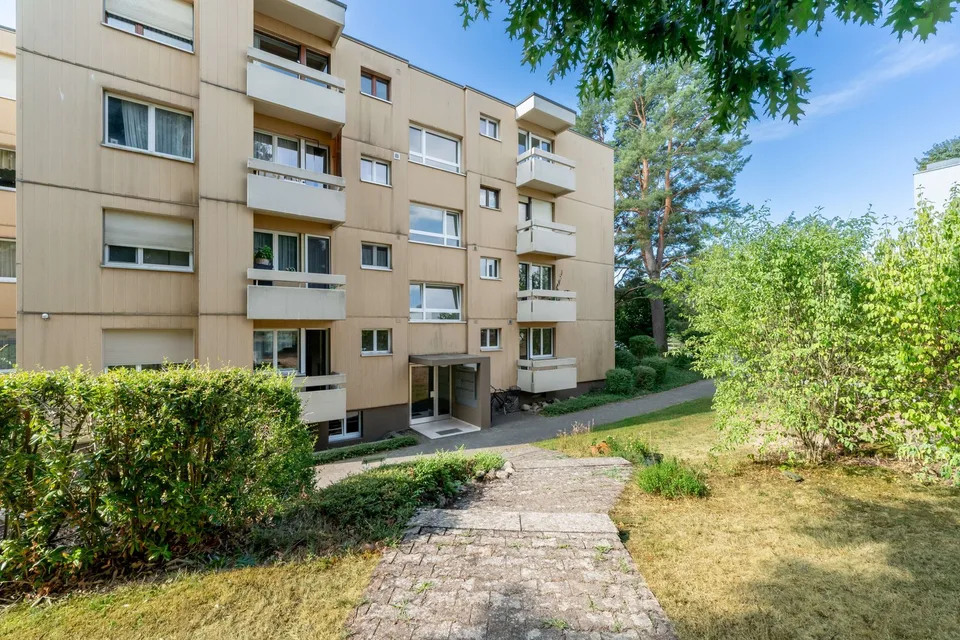 Charmant appartement 3.5 pièces avec balcon et belle vue à Baden