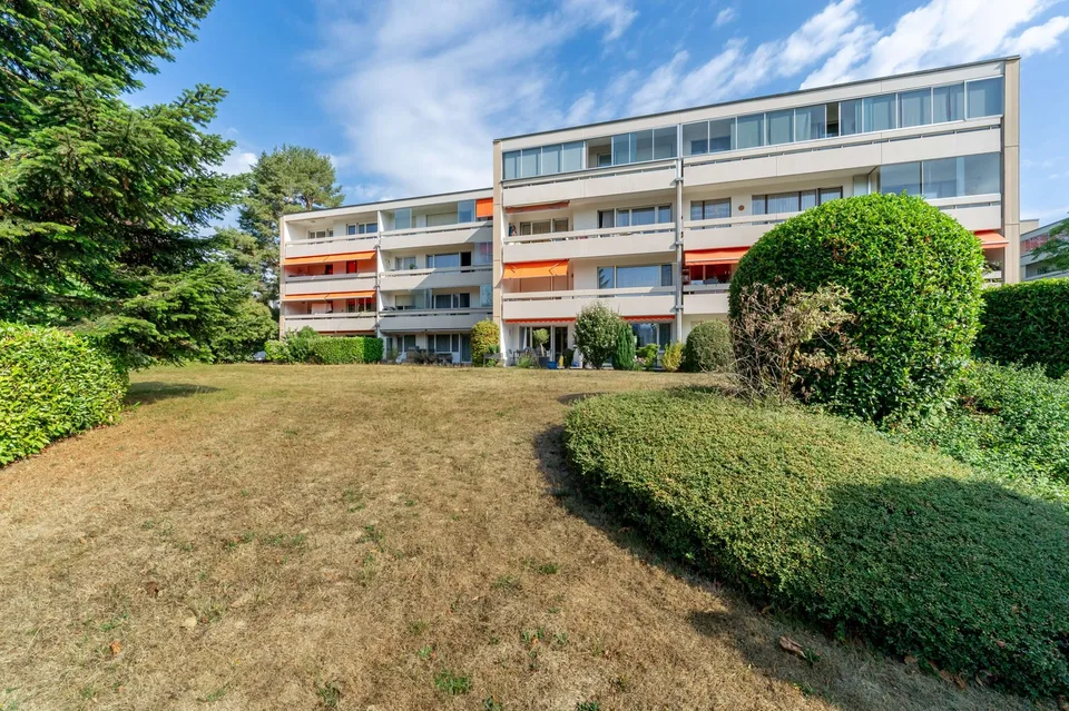 Charmant appartement 3.5 pièces avec balcon et belle vue à Baden