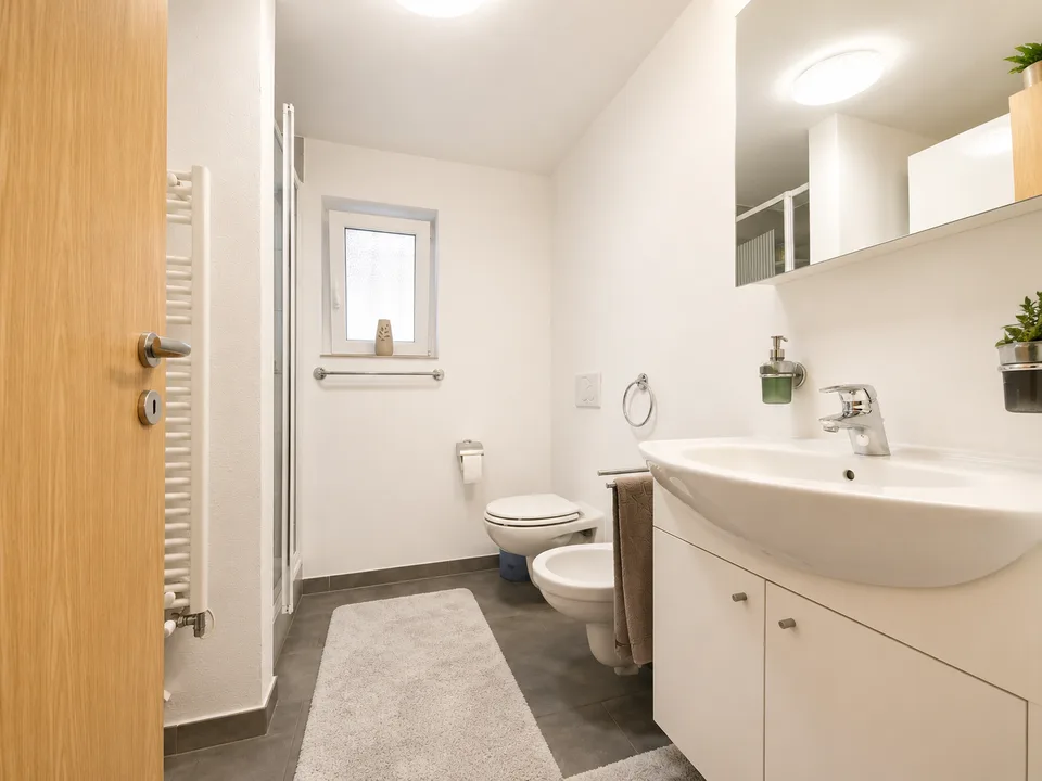 ACCOGLIENTE DUPLEX DI 4.5 LOCALI CON GRANDE SPAZIO ESTERNO PRIVATO A MAGLIASO