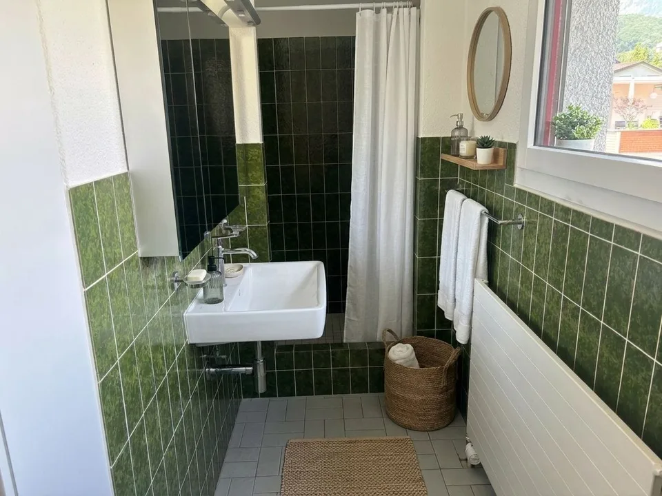 Quiet living, central location