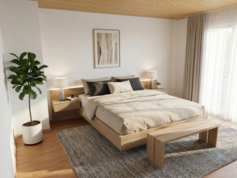 Quiet living, central location