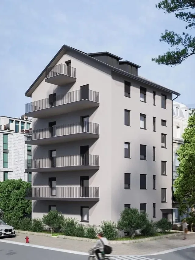 Appartamento mansardato 2 locali elegante a Zurigo con attrezzatura completa di alta qualità