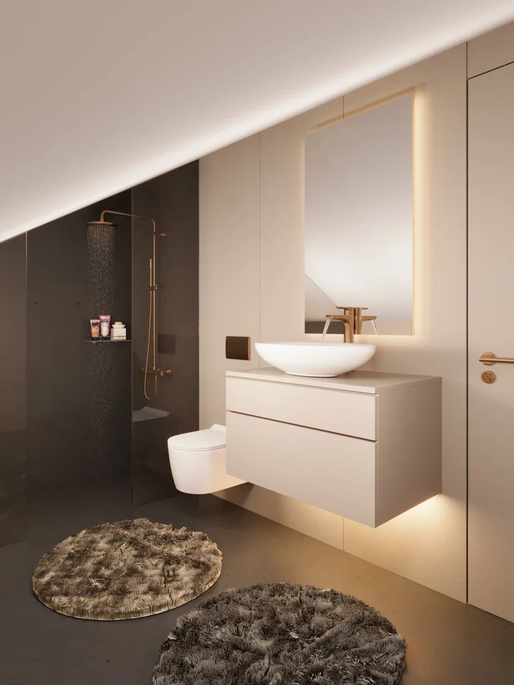 Appartamento mansardato 2 locali elegante a Zurigo con attrezzatura completa di alta qualità