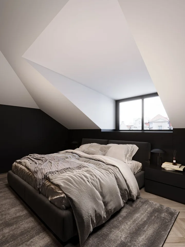 Appartamento mansardato 2 locali elegante a Zurigo con attrezzatura completa di alta qualità