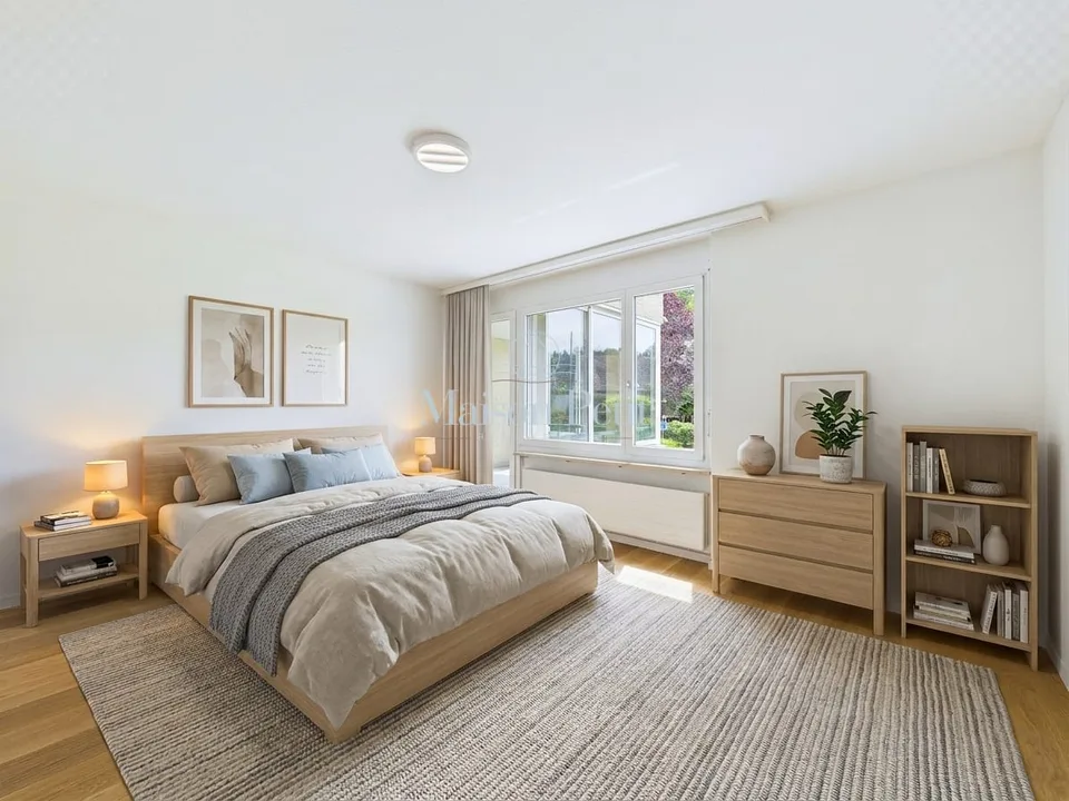 Perfetto per piccole famiglie, coppie o single - a Ebmatingen, 96m2 di spazio abitativo con loggia a vetri cerca nuovi proprietari.