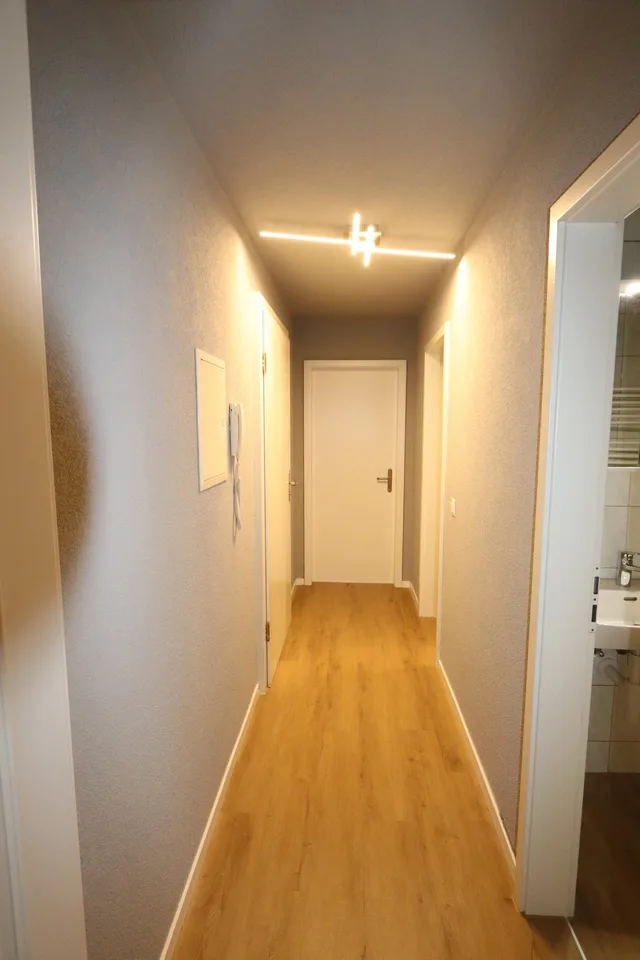 Renovierte 3.5-Zimmer-Wohnung