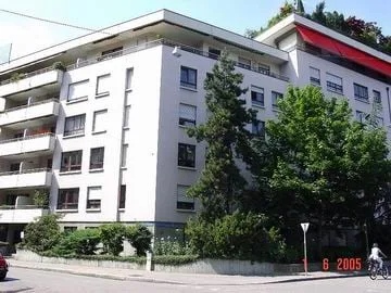 Einstellhallenplatz an der Lautengartenstr. 7 zu vermieten
