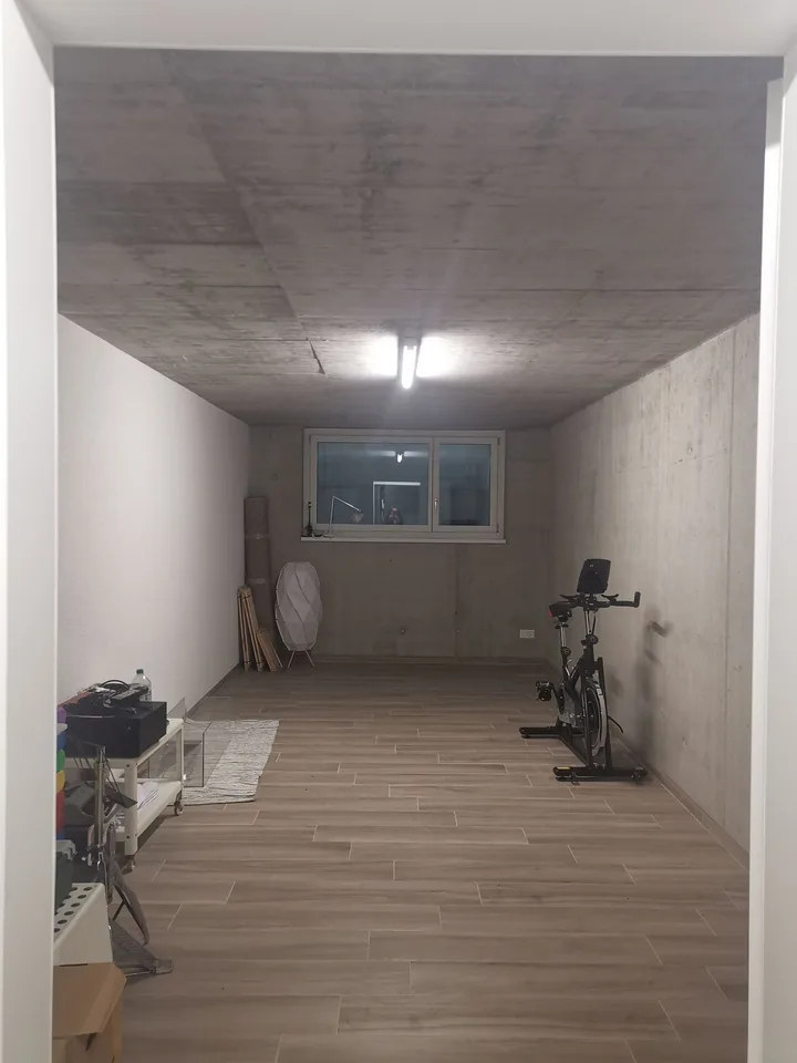 Hobby/Storage room in modern multi-family house