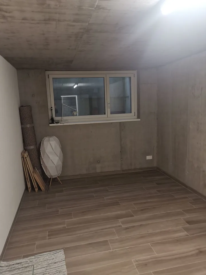 Hobby/Storage room in modern multi-family house
