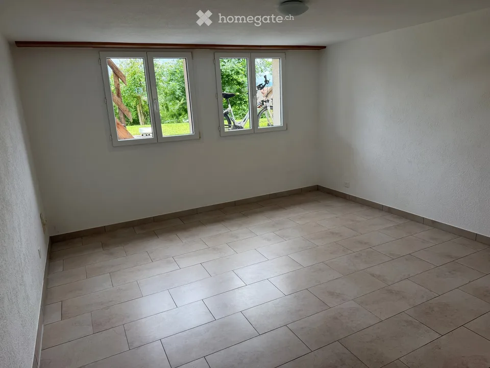 Appartamento di 2 camere luminoso a Wattenwil