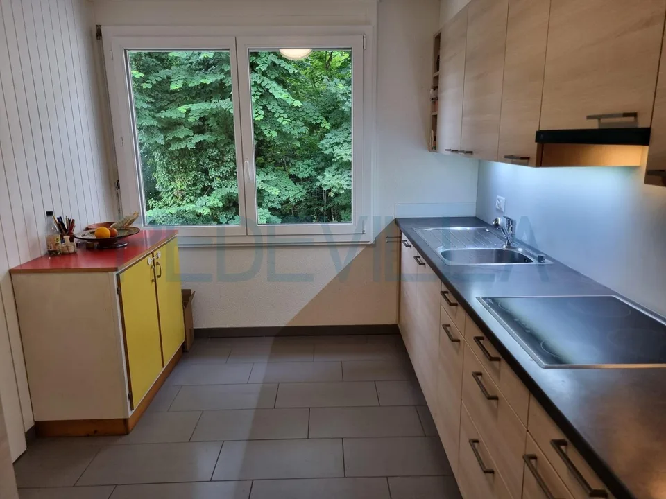 À louer - Bel appartement 4.5 pièces avec balcon et cheminée à Bienne