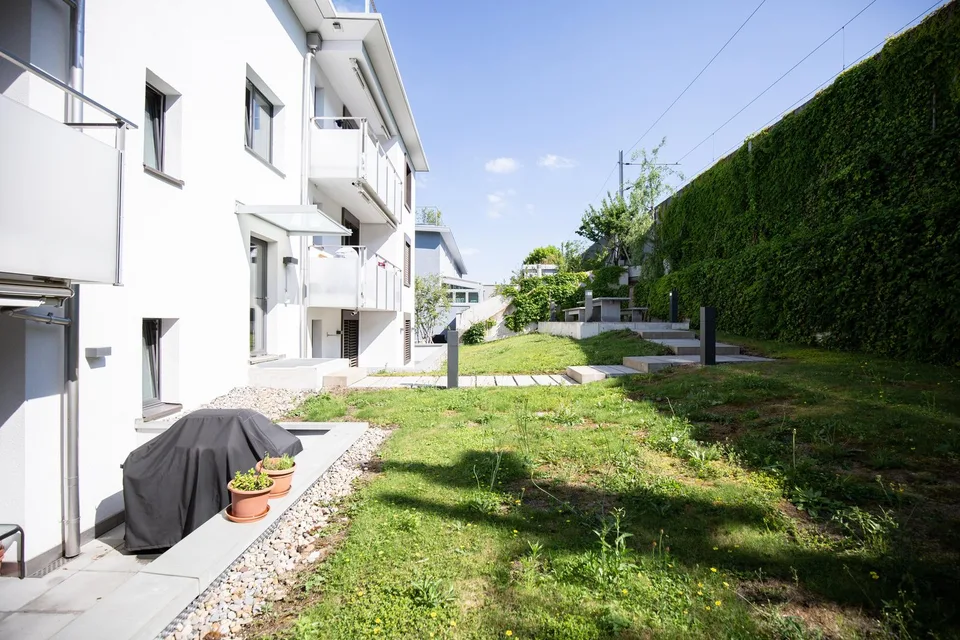 Moderne Wohnung an zentraler Lage - nur wenige Schritte vom See entfernt