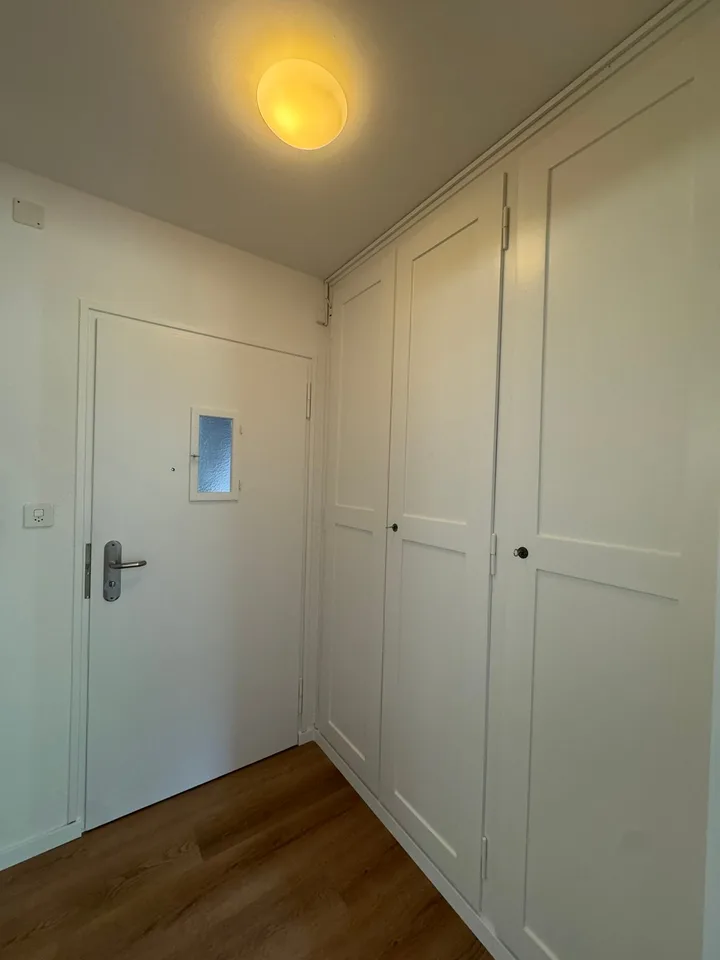 Gemütliche 2-Zimmerwohnung mit eigenem Gartensitzplatz.