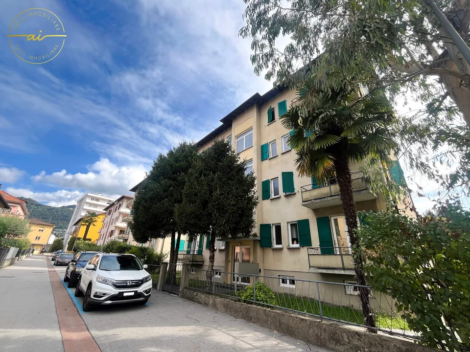 Appartement 3,5 pièces avec double balcon à Chiasso