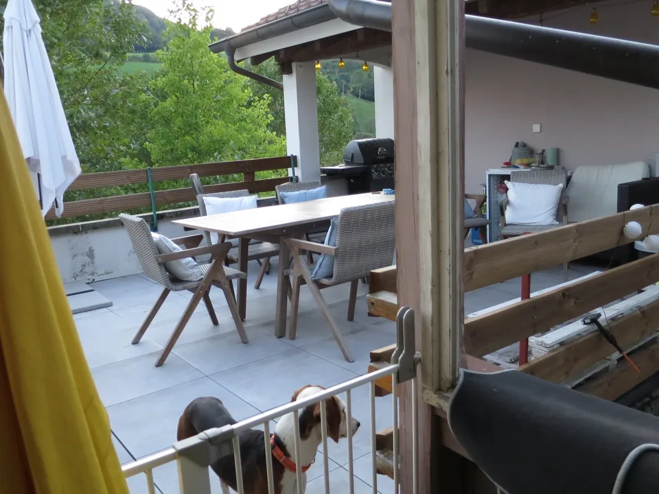 Grosse 4.5-Zimmer-Wohnung in Läufelfingen – ruhige Lage mit Balkon und Aussicht ins Grüne