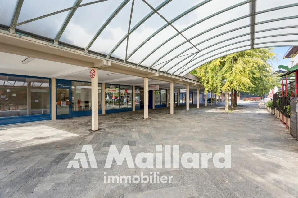 Locale commerciale a Bussigny