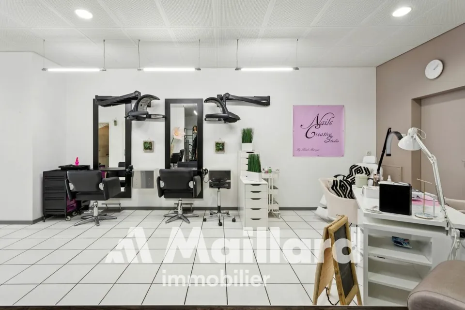 Locale commerciale a Bussigny