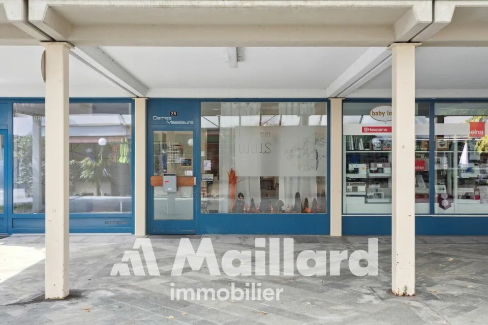 Locale commerciale a Bussigny