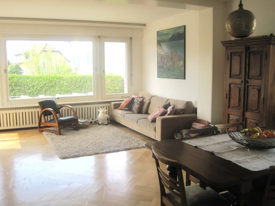 Sehr schönes Haus aus den 30er Jahren, 3 Apartments, 582 m2 Grundstück
