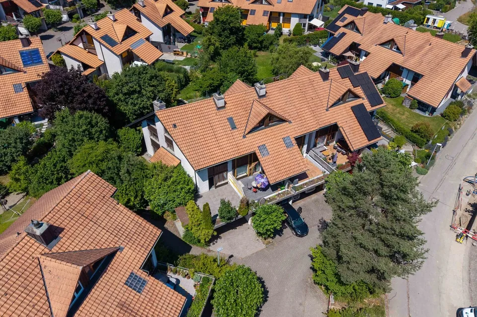 Deliziosa casa a schiera a Berg TG