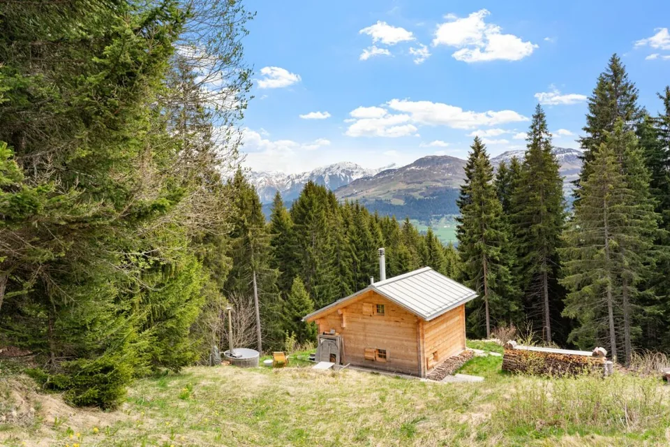 Exclusive Maiensäss with breathtaking views