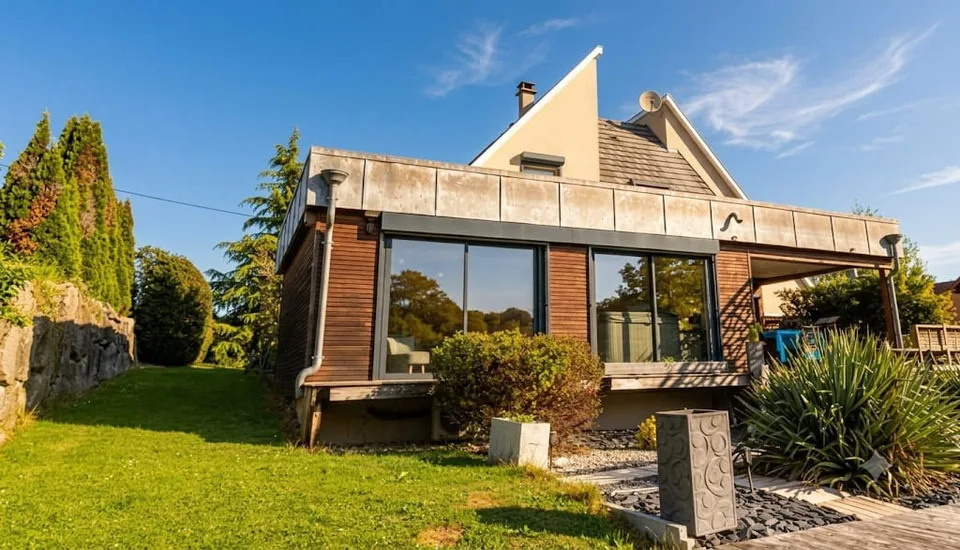 Moderne Haus auf 14,40 Aren