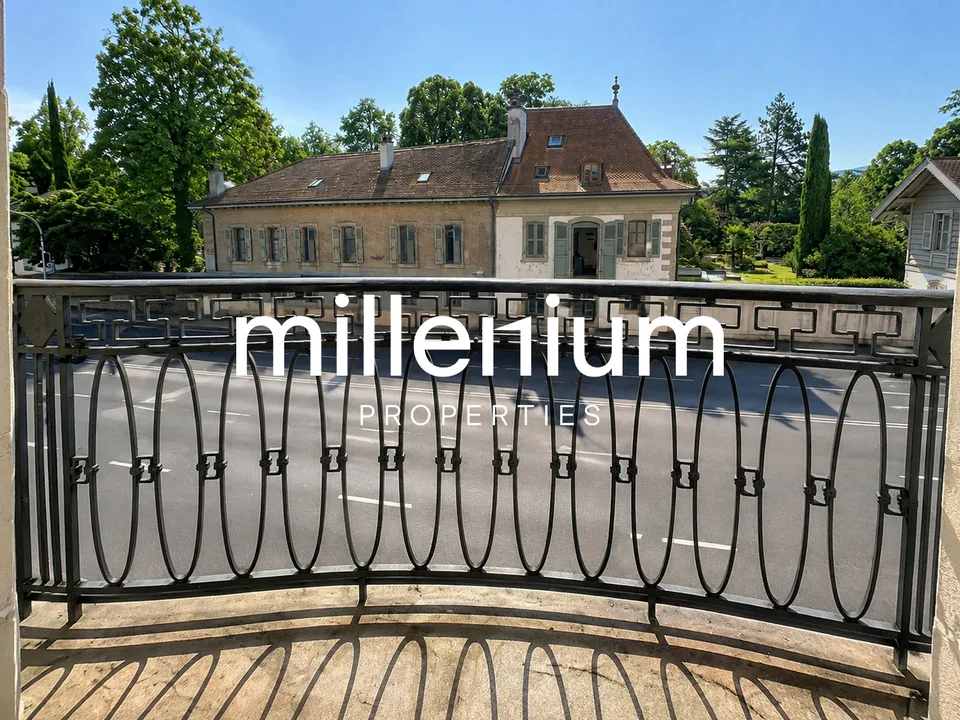Schönes möbliertes Apartment mit außergewöhnlichem Blick auf die Perle des Sees