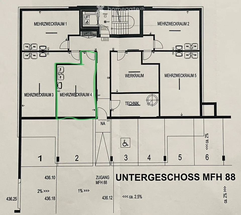 Appartement en norme de propriétaire à Bülach