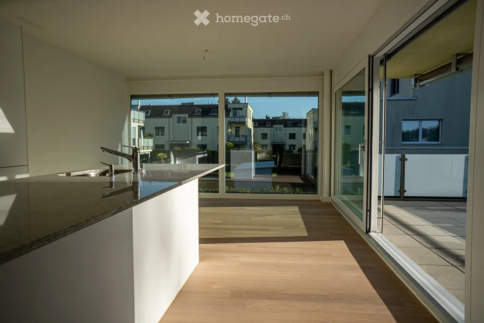 Appartement en norme de propriétaire à Bülach