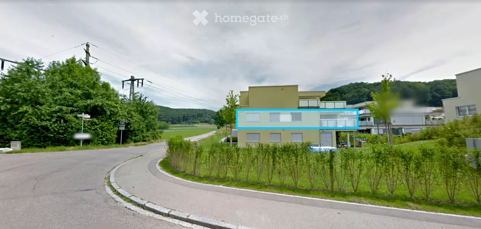 Appartement en norme de propriétaire à Bülach