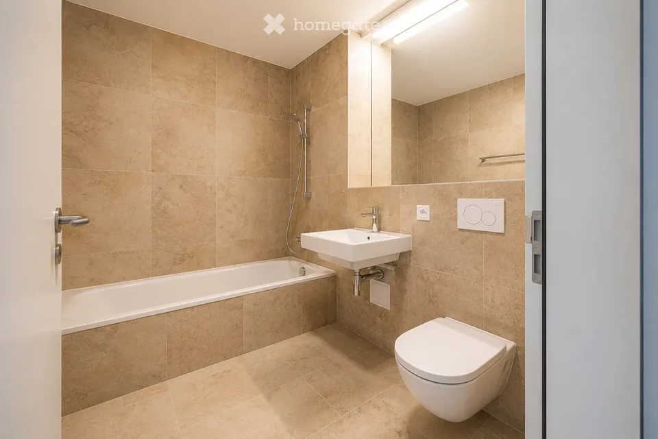 Moderne, helle 4.5-Zimmer-Wohnung mit Balkon in Zürich-Binz