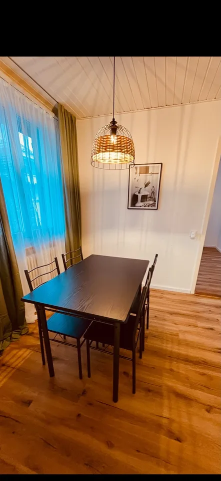 Furnished 2.5-room apartment in the heart of Thun
