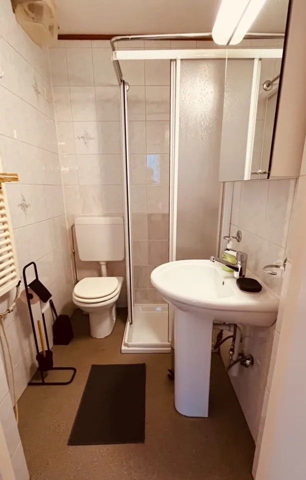 Furnished 2.5-room apartment in the heart of Thun
