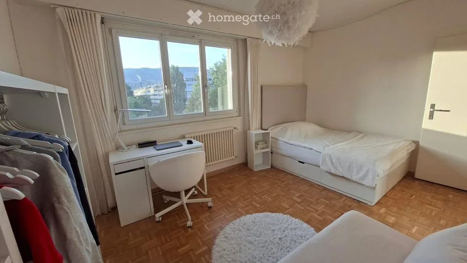 Chambre meublée 12 m² à sous-louer  Grand-Lancy