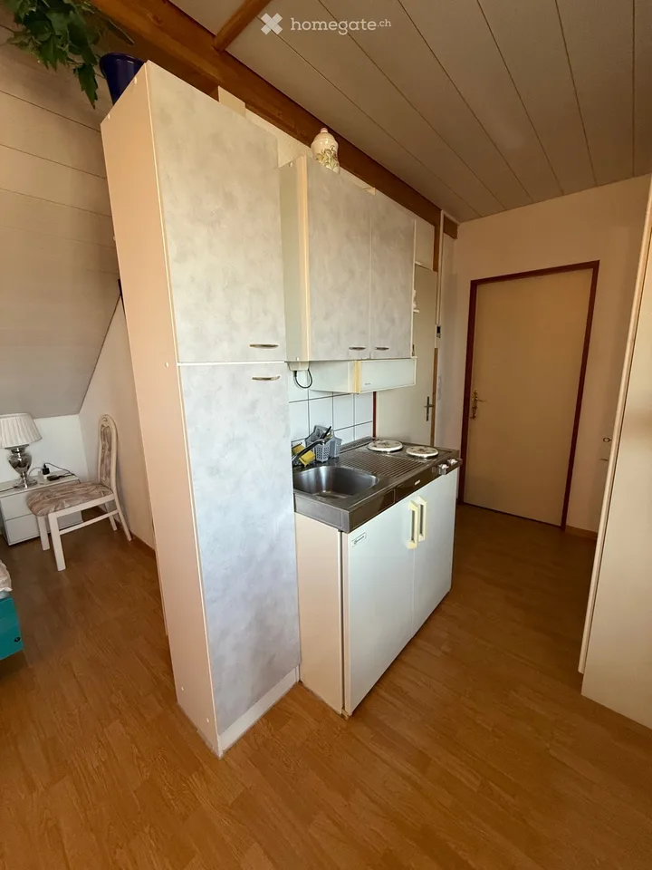 Studio Appartement Mansarde Lumineux Inclus Mobilier