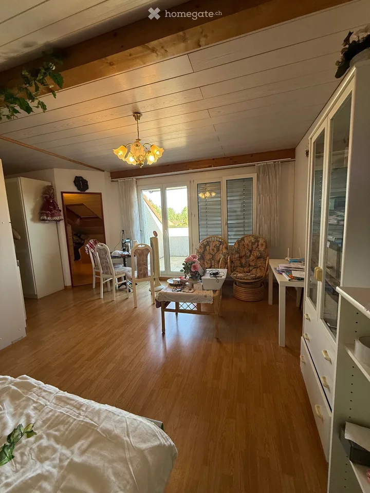 Studio Helle Dachwohnung Inkl. Möbel