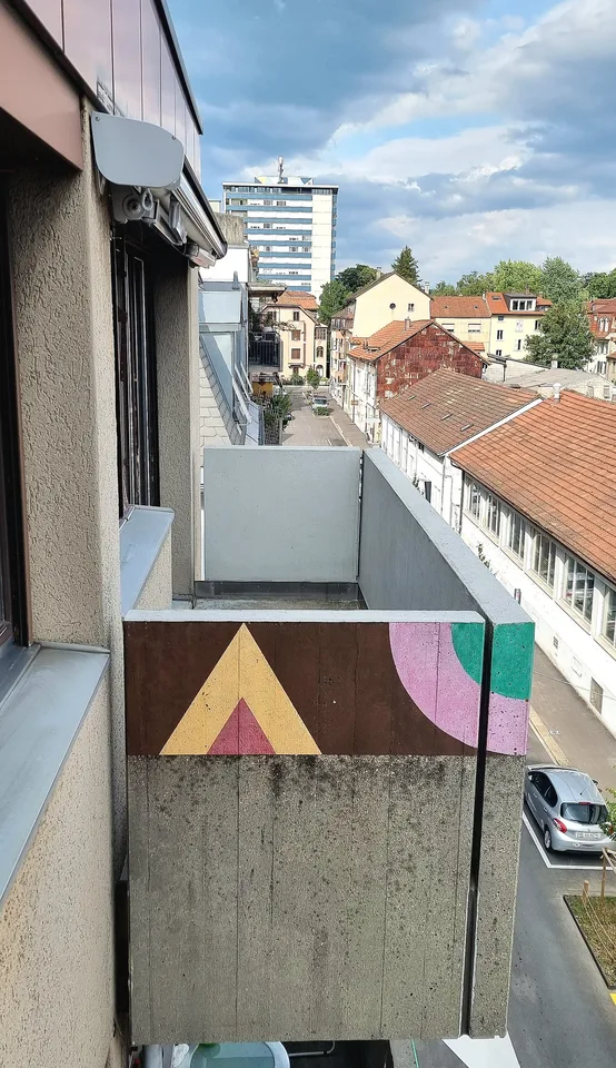 Grosszügige 4.5-Zimmer-Wohnung mit Balkon