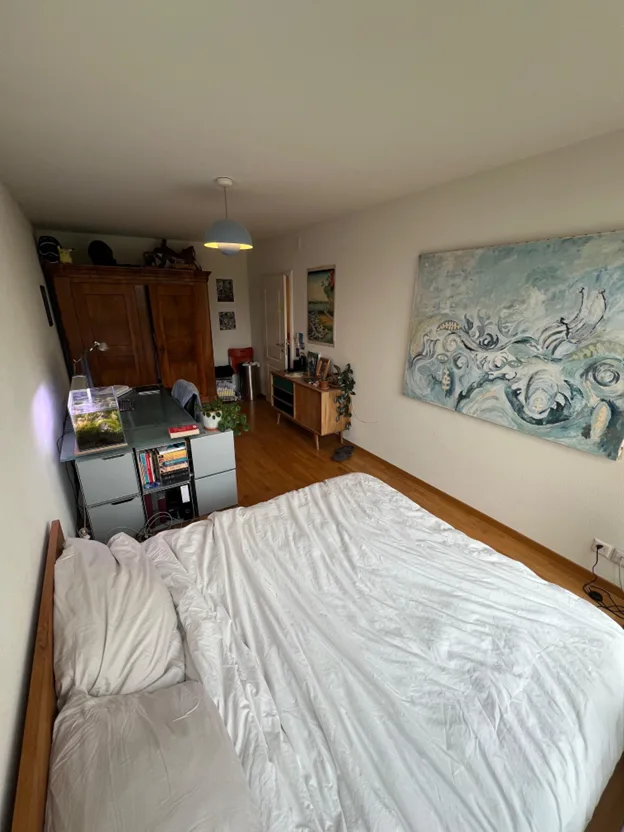 Grosszügiges Wohnen in Zürich Höngg Moderne 5.5 Zimmer Wohnung mit Garten