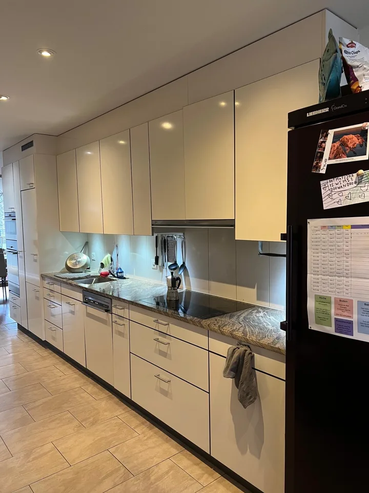 Grosszügiges Wohnen in Zürich Höngg Moderne 5.5 Zimmer Wohnung mit Garten