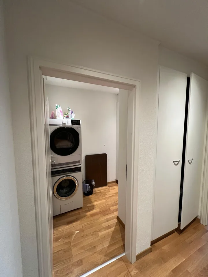 Grosszügiges Wohnen in Zürich Höngg Moderne 5.5 Zimmer Wohnung mit Garten