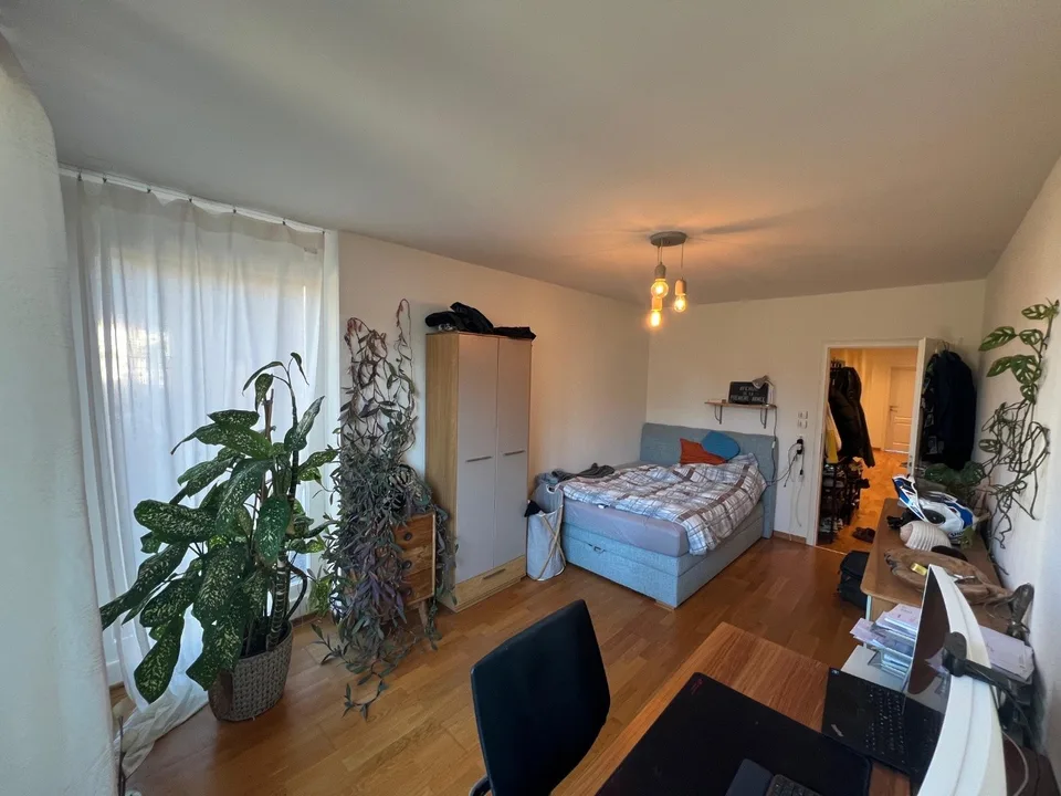 Grosszügiges Wohnen in Zürich Höngg Moderne 5.5 Zimmer Wohnung mit Garten