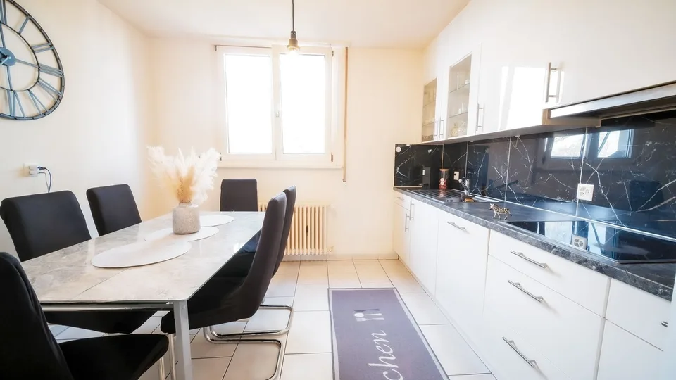 Oben angekommen. Zuhause angekommen.