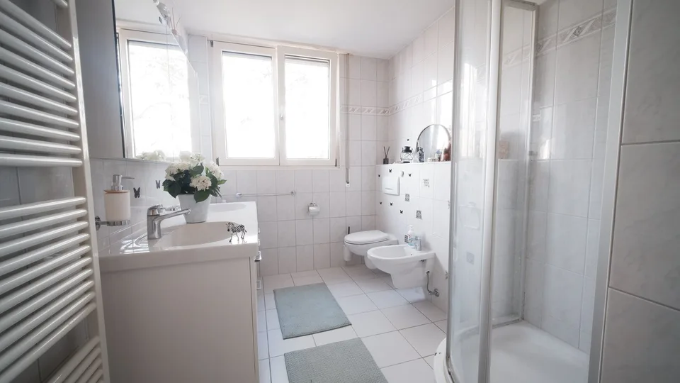 Oben angekommen. Zuhause angekommen.